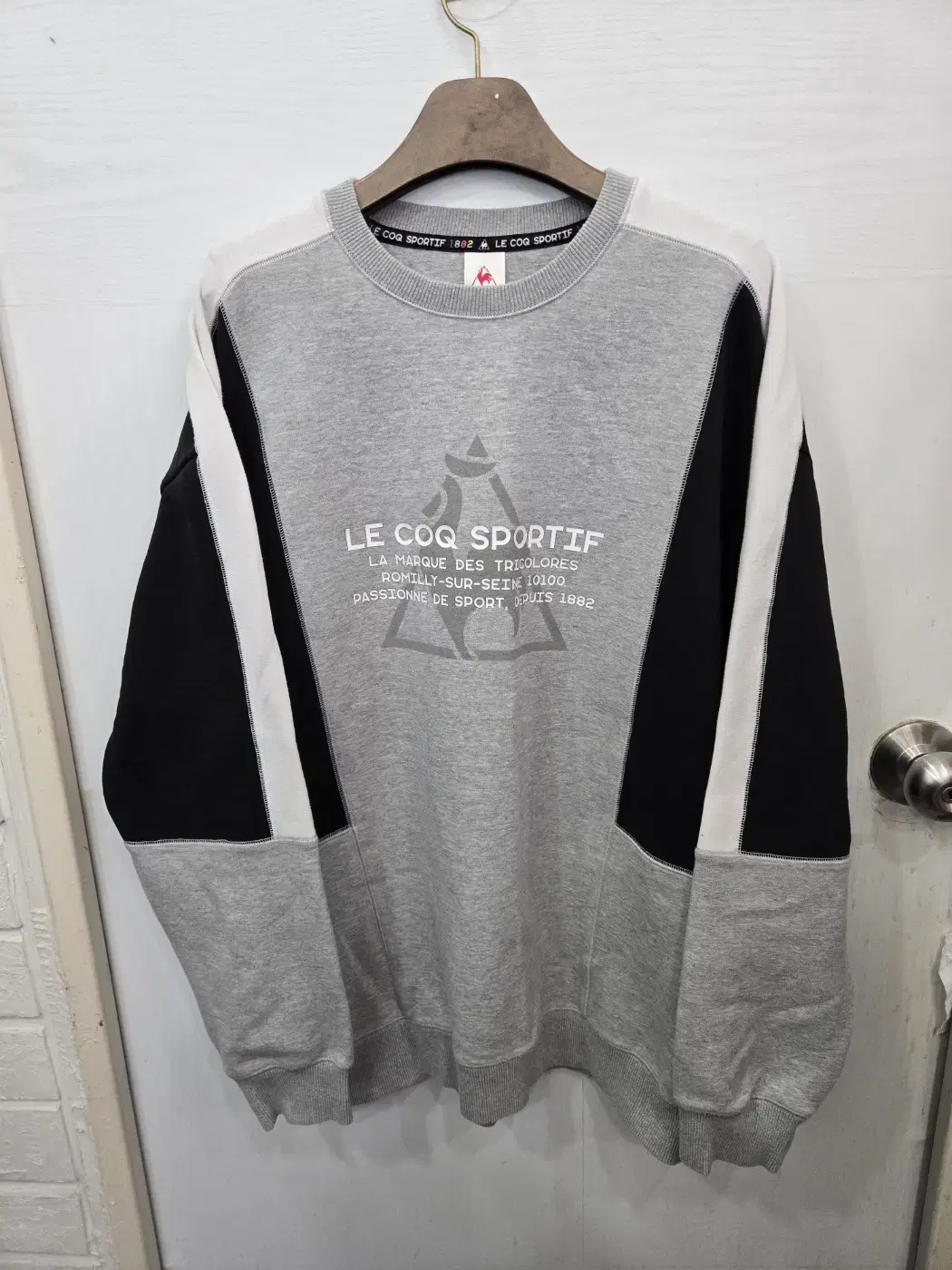 105,XL )) le coq sportif 르꼬끄 맨투맨! 이쁜디자인